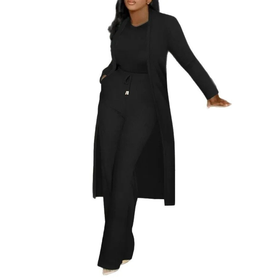 Chic European and American Style Two-Piece Set