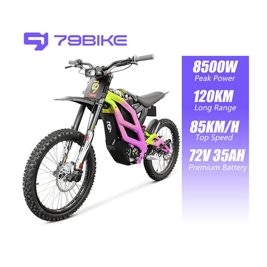 TOURWHEEL Falcon M Off-Road Electric Bike   This