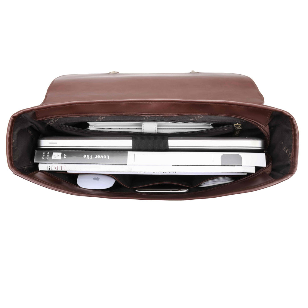 BAGSMART Women's 4-in-1 Convertible Laptop Bag