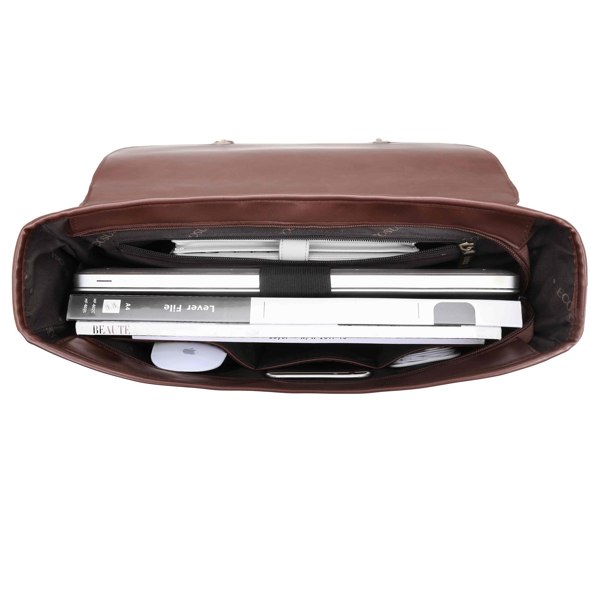 BAGSMART Women's 4-in-1 Convertible Laptop Bag