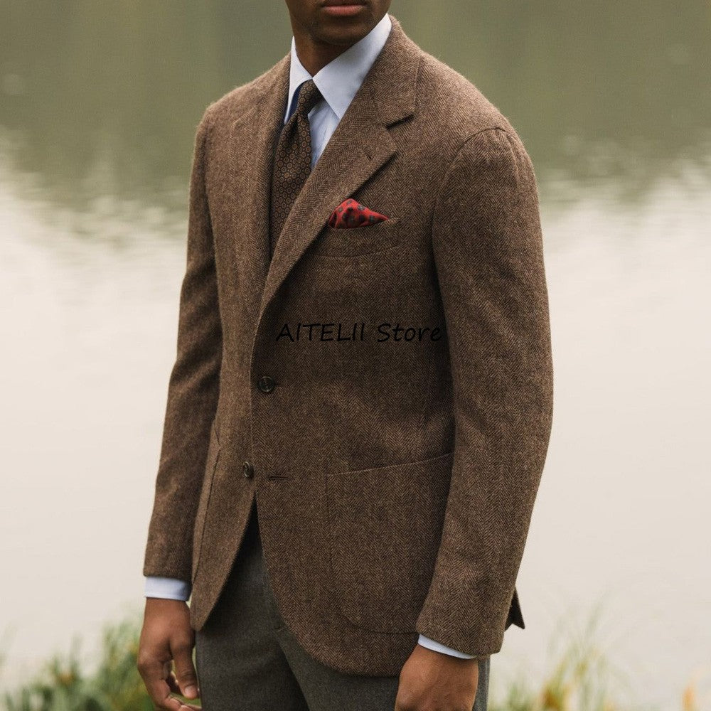 Men's Casual Suit Jacket