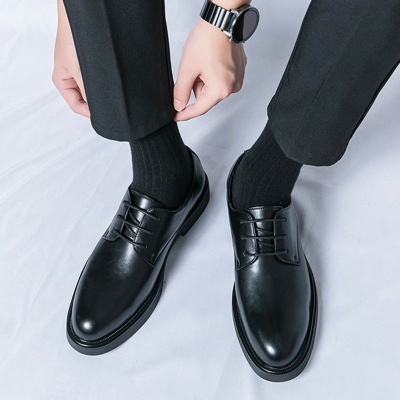 Classic Italy Pointed Toe Leather Shoes Men Luxury Oxfords Business Formal Office Shoes Men Boos Black Dress Wedding Shoes Classic Italy Pointed Toe Leather Shoes Men Luxury Oxfords Business Formal Office Shoes Men Boos Black Dress Wedding Shoes
