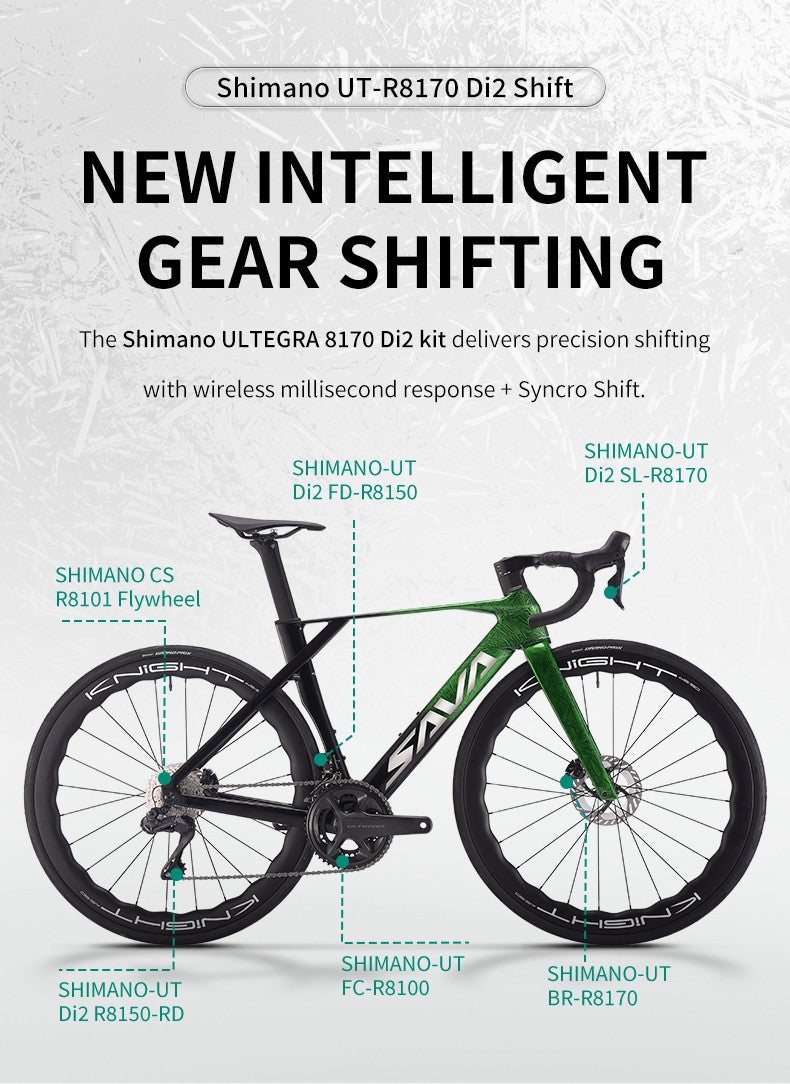 SAVA Carbon Fiber Road Bike