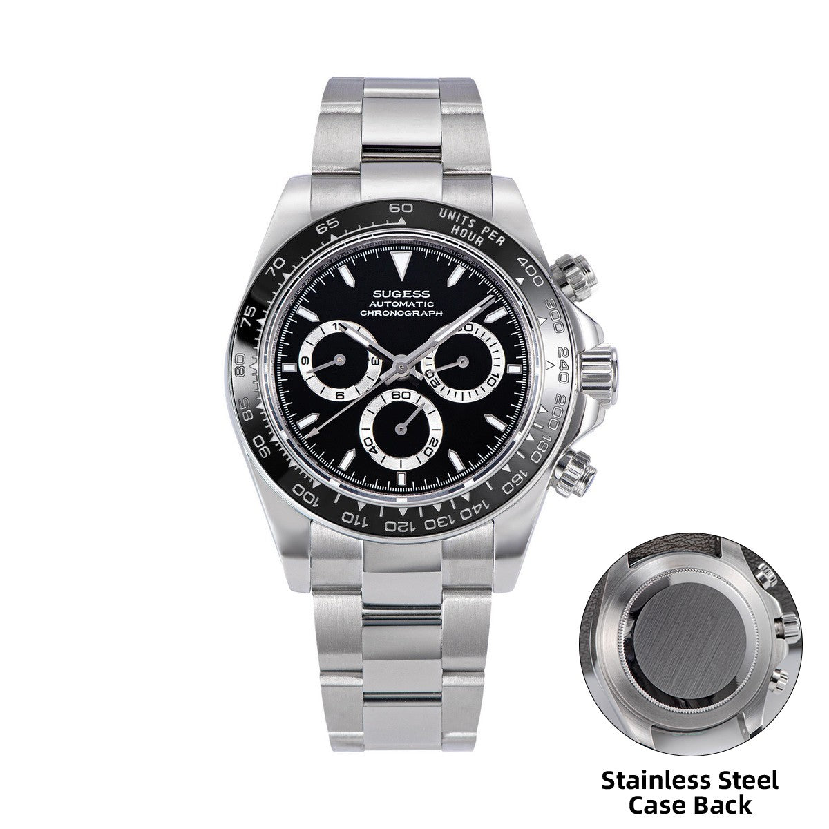 SUGESS S418-2 "Daytona" Mechanical Watch