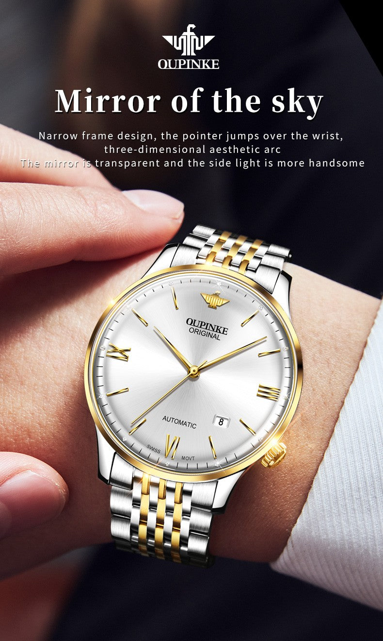 OUPINKE 3269 Luxury Mechanical Watch