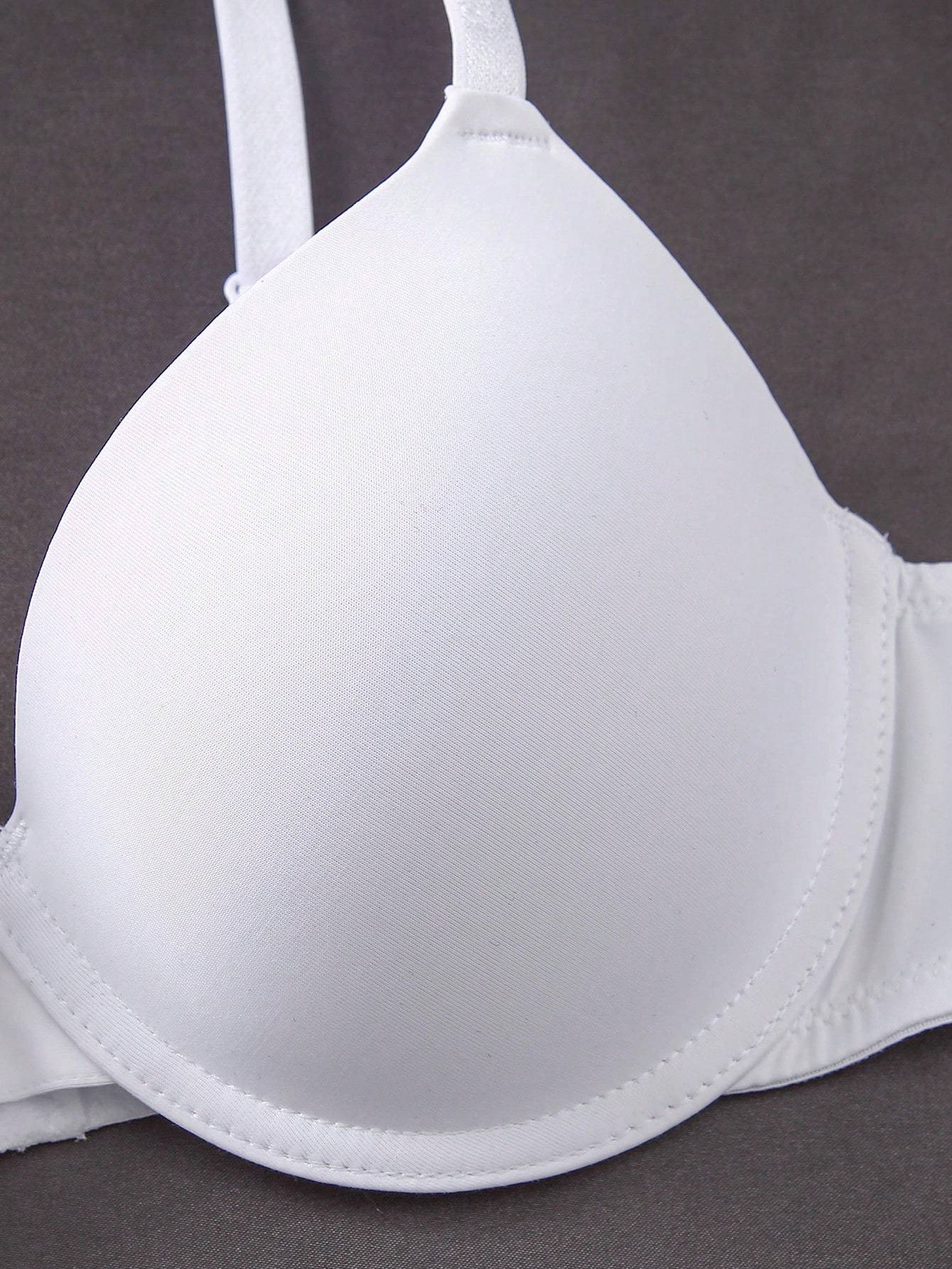 Seamless Underwire Bra