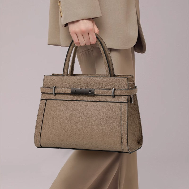 Aidrani Women's Genuine Leather Tote Bag