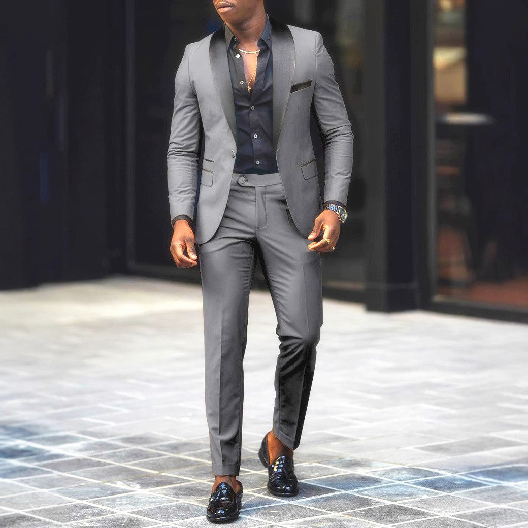 TTXI Men's Smart Casual Suit