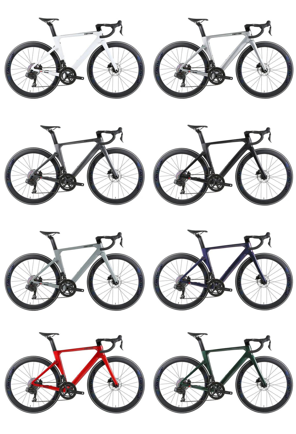 TWITTER R12pro Carbon Fiber Road Bike
