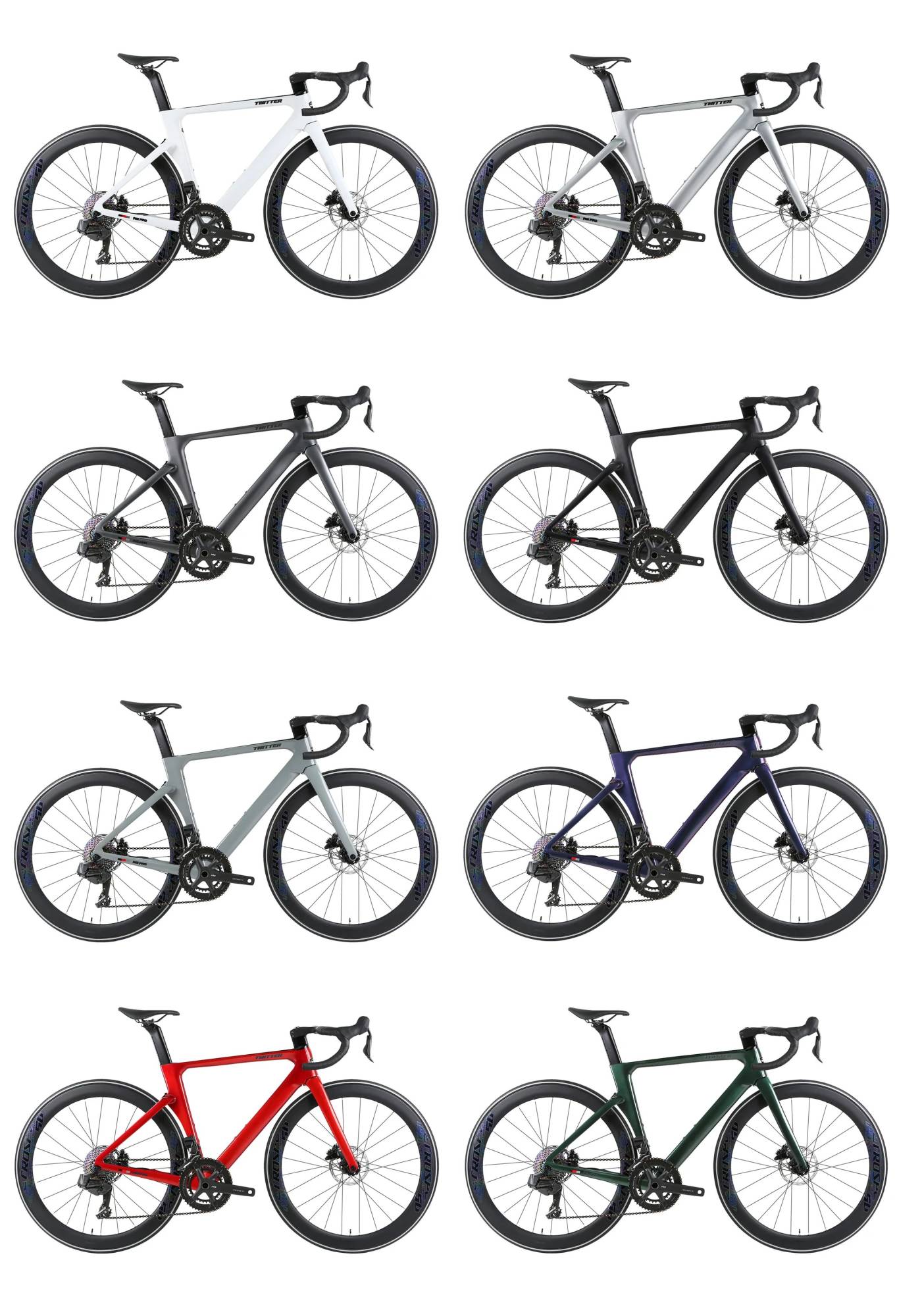 TWITTER R12pro Carbon Fiber Road Bike