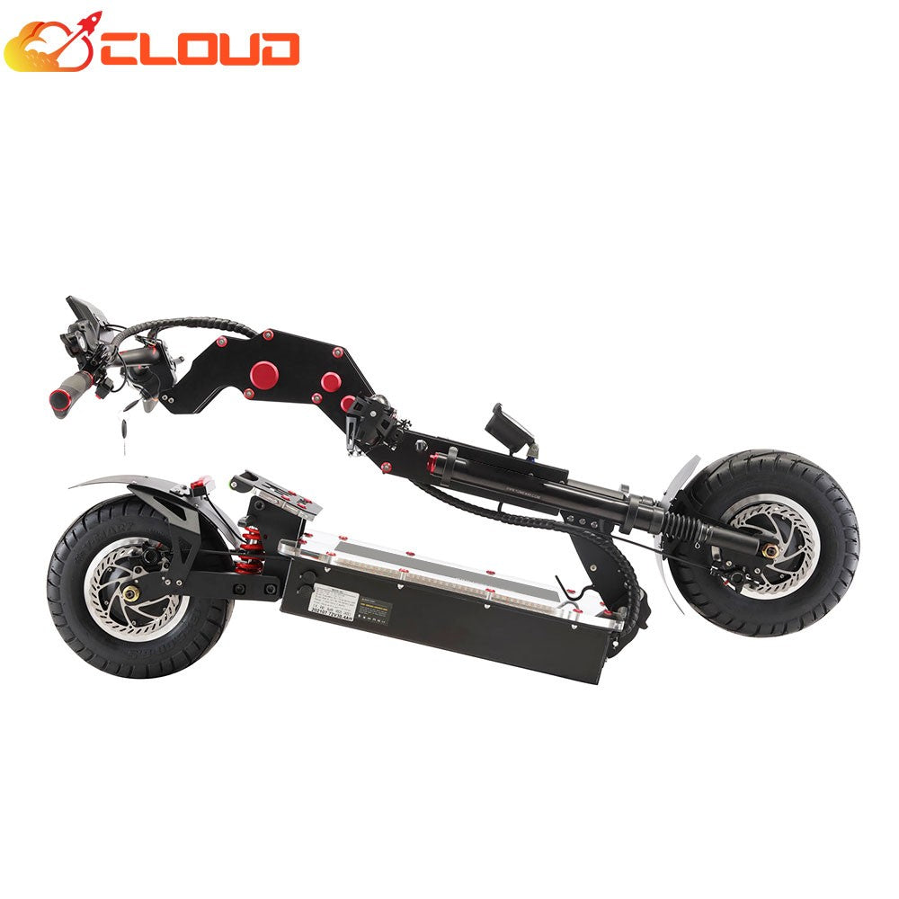 K Cloud X13 Dual-Motor Electric Scooter