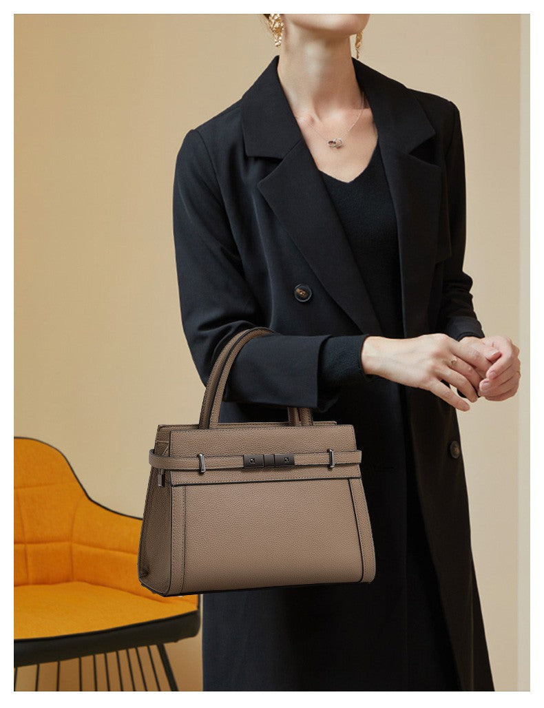 Aidrani Women's Genuine Leather Tote Bag