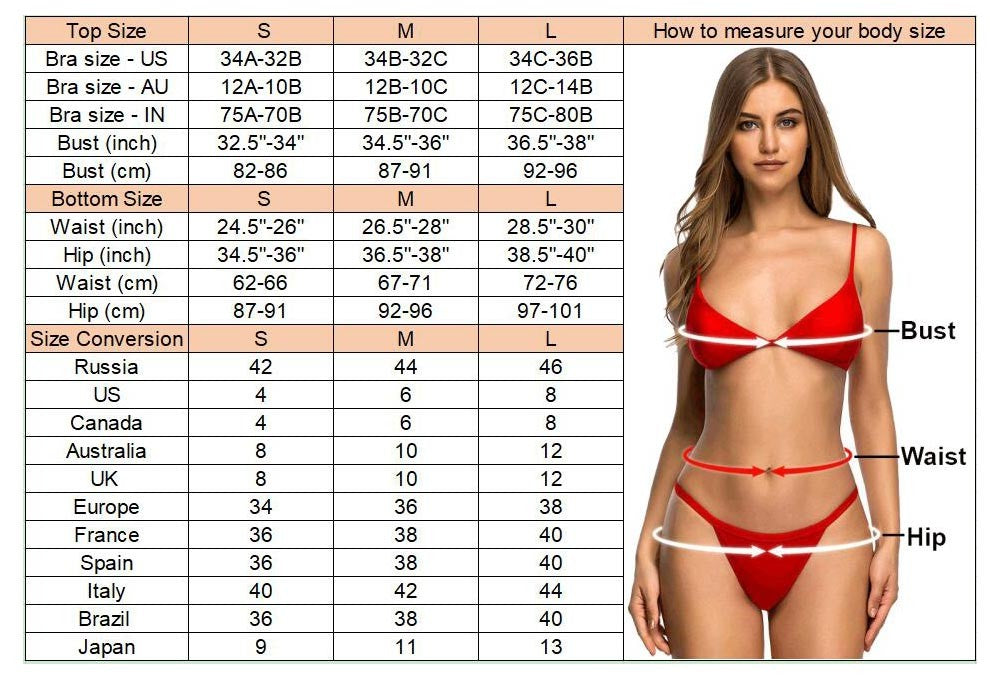 Varleinsar Three-Piece Bikini Set