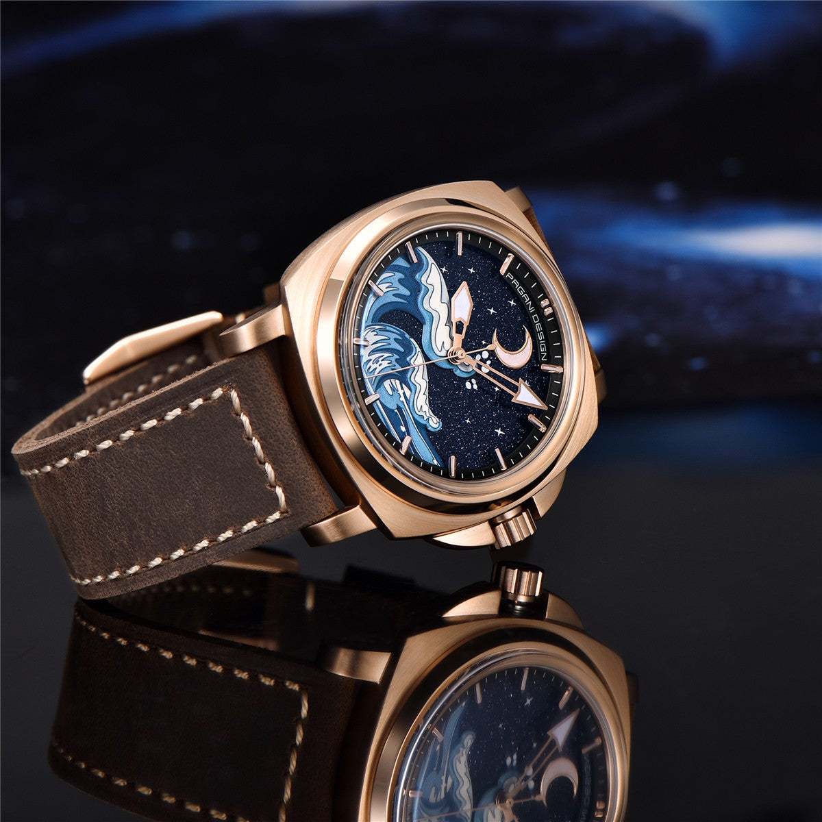 PAGANI DESIGN PD-YS014 Luxury Automatic Mechanical Watch