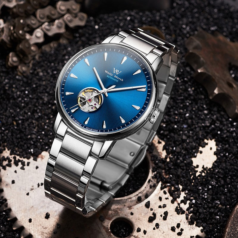 Welly Merck Men's Automatic Business Watch