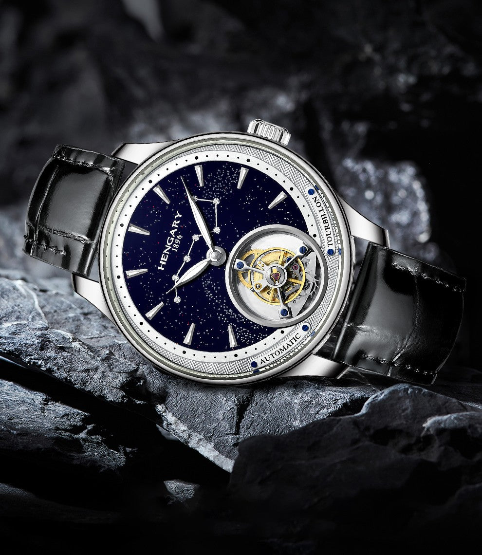 HENGARY HG1016 Luxury Tourbillon Watch