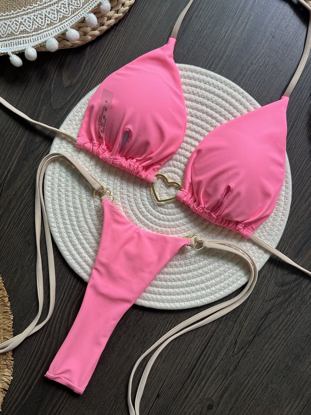 RUOTONGSEPT Printed Bikini Set