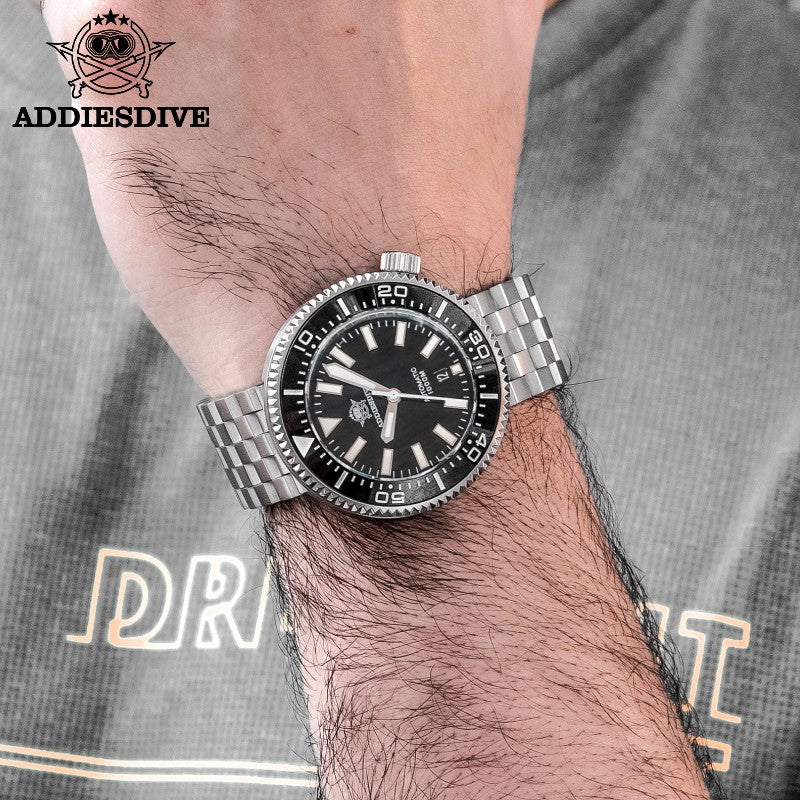 ADDIESDIVE AD2523 Professional Dive Watch