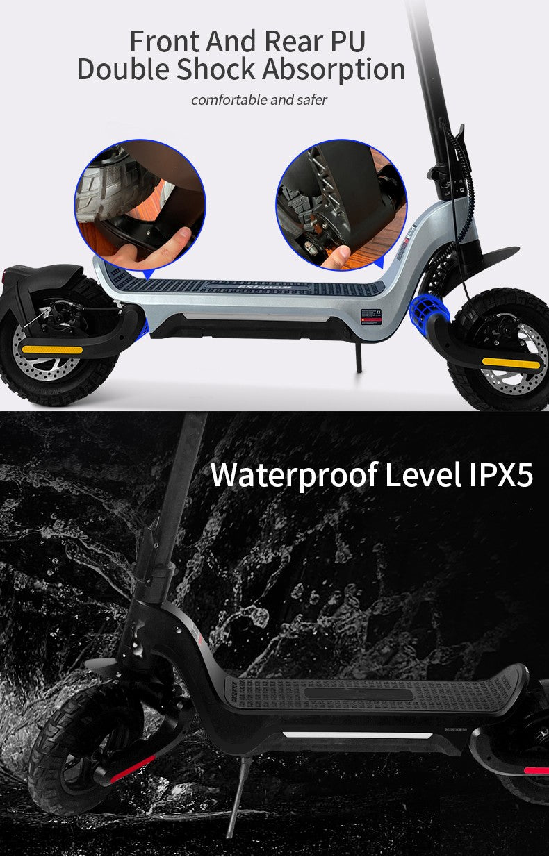 BoleRider S9 PLUS Foldable Electric Scooter
