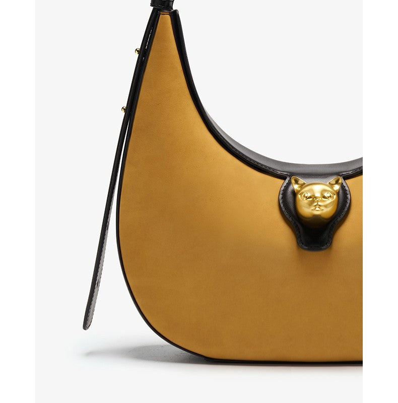 BAFELLI Women's Genuine Leather Hobo Bag