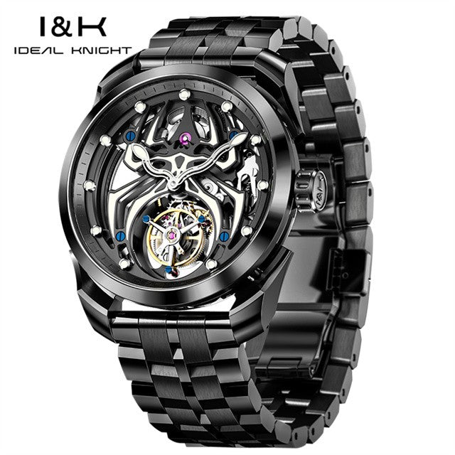 IDEAL KNIGHT 6802 "Luminous Spider" Mechanical Watch