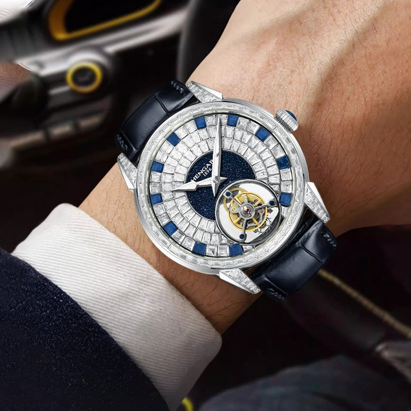 HENGARY HG1019 Luxury Tourbillon Watch