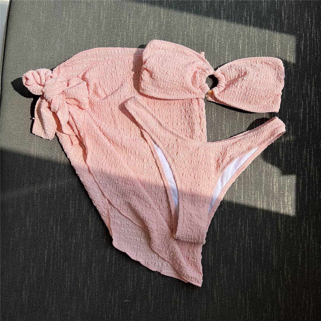 Varleinsar Three-Piece Bikini Set