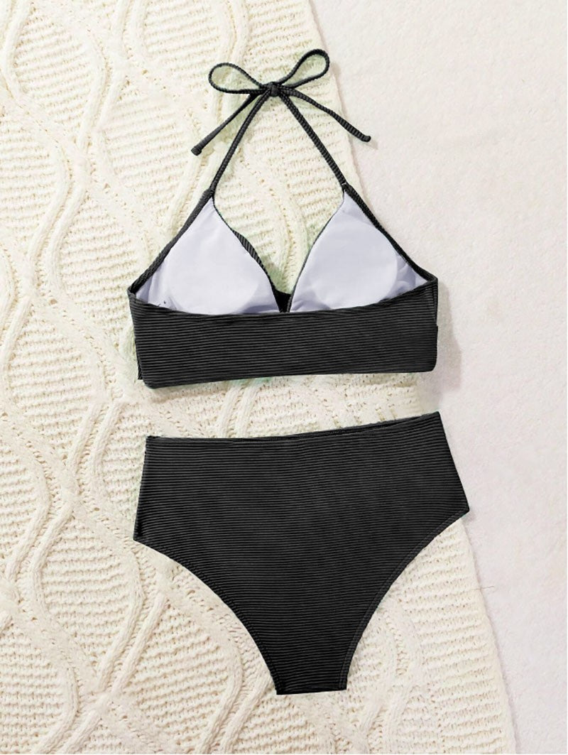 Chisalis Sexy Girl High-Waist Bikini Set