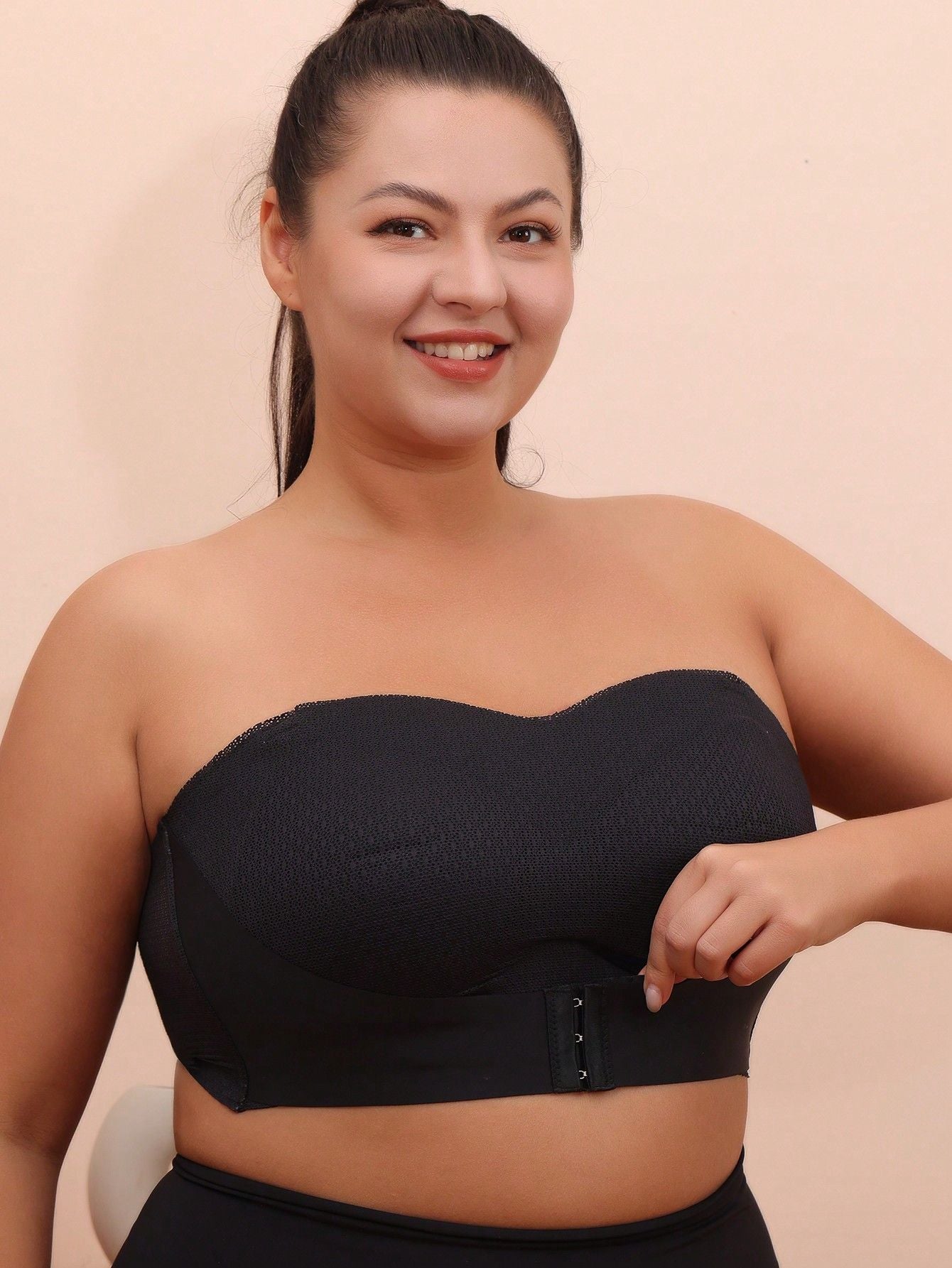 Full Cup Wireless Push-Up Bra