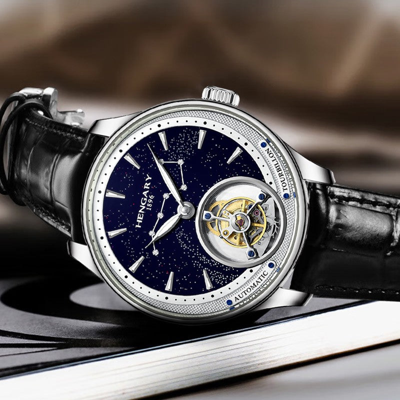 HENGARY HG1016 Luxury Tourbillon Watch