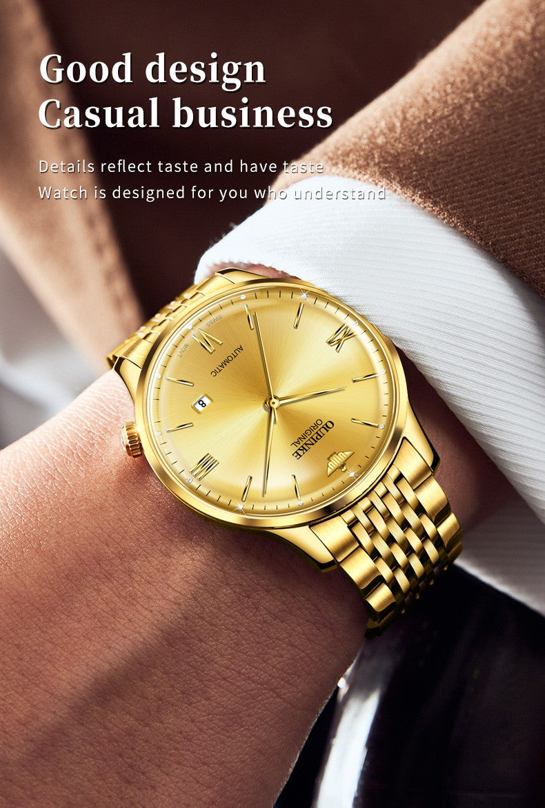 OUPINKE 3269 Luxury Mechanical Watch