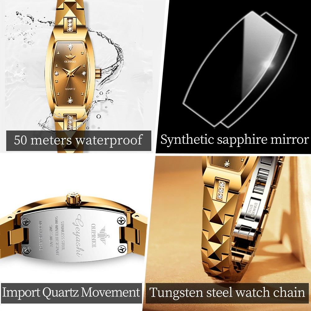 OUPINKE 3242 Women's Luxury Automatic Watch