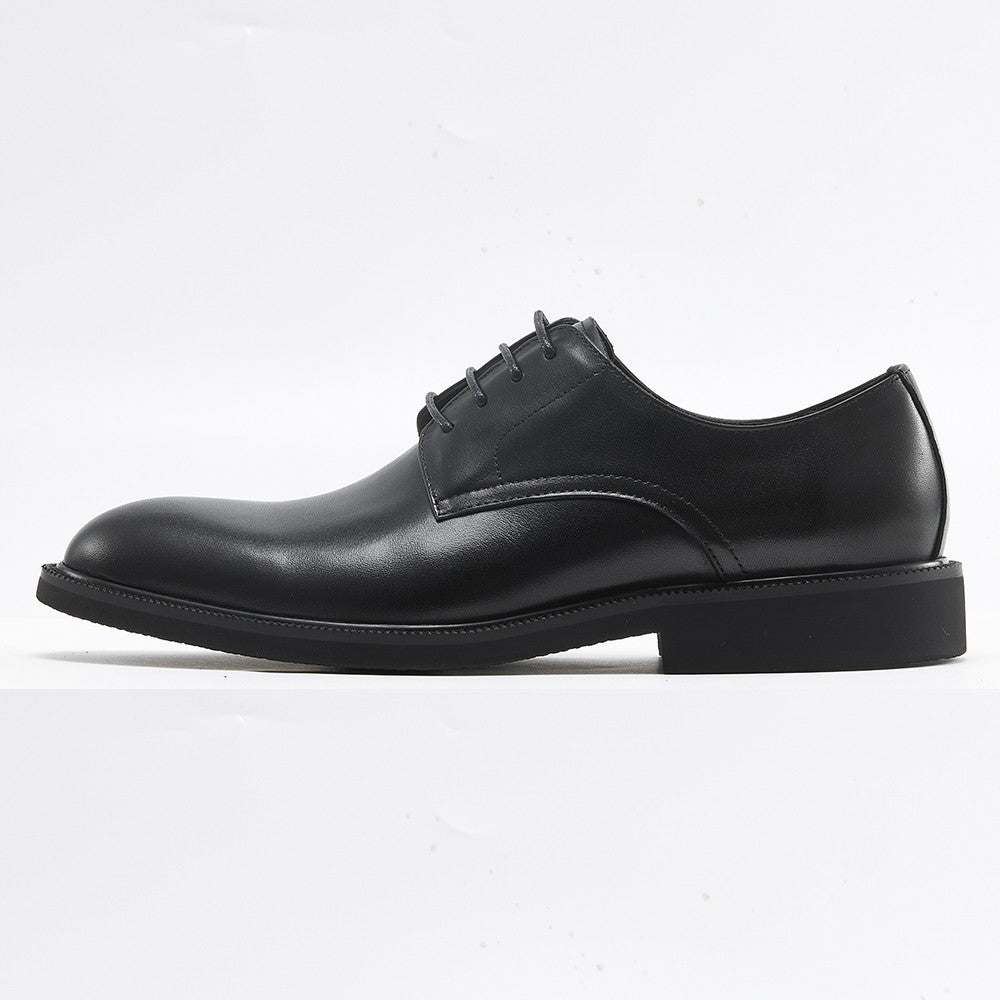 New Arrival Handmade Men's Top Layer Leather Business Wedding Shoes Breathable Genuine Leather Oxford Derby Dress Shoes New Arrival Handmade Men's Top Layer Leather Business Wedding Shoes Breathable Genuine Leather Oxford Derby Dress Shoes