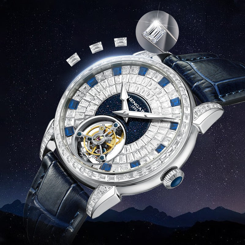 HENGARY HG1019 Luxury Tourbillon Watch