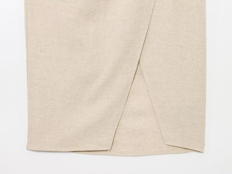 ETJ A-Line Pleated Dress