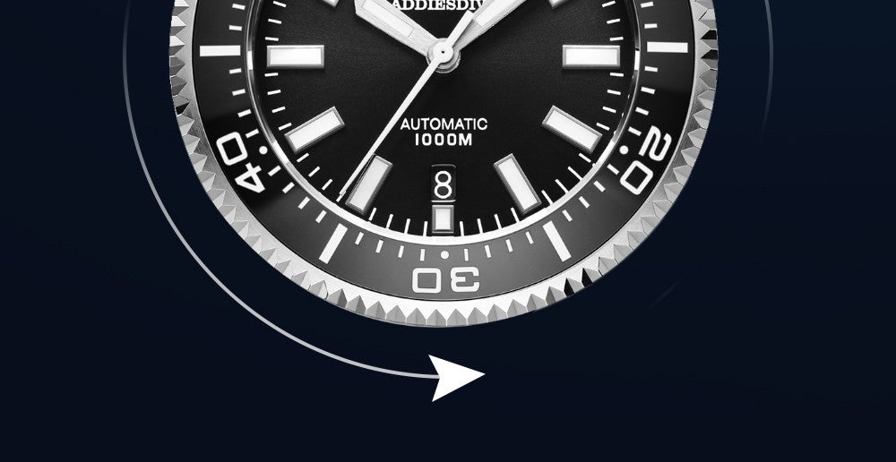 ADDIESDIVE AD2523 Professional Dive Watch