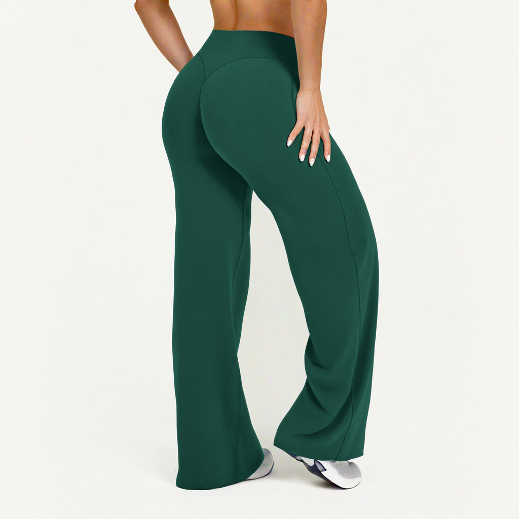 NCLAGEN Straight Leg Pants Ultra Soft Butter Fabric Women's Mid-Rise Yoga Pants Gym Naked Feel Pilates Running Sports TrousersNCLAGEN Straight Leg Pants Ultra Soft Butter Fabric Women's Mid-Rise Yoga Pants Gym Naked Feel Pilates Running Sports Trousers