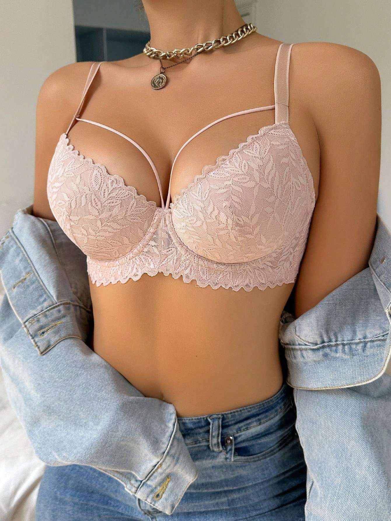 Sexy Push-Up Underwire Bra