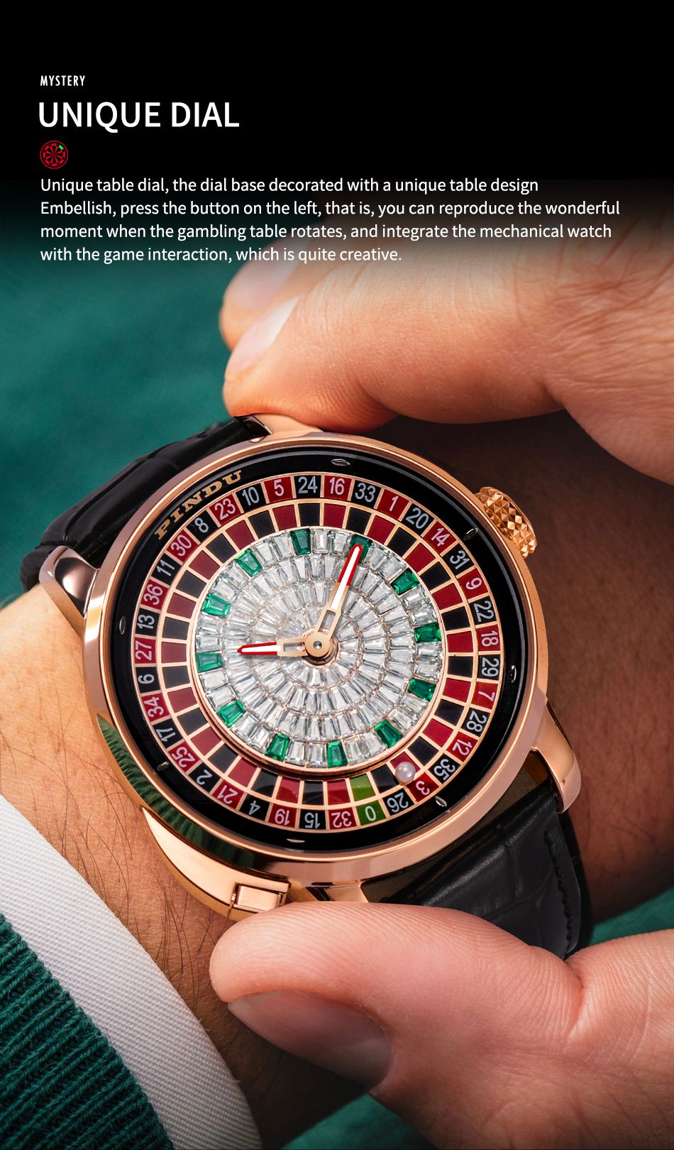 P6628 Limited Edition Skeleton Watch