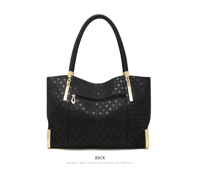 FOXER Women's Genuine Cowhide Leather Tote