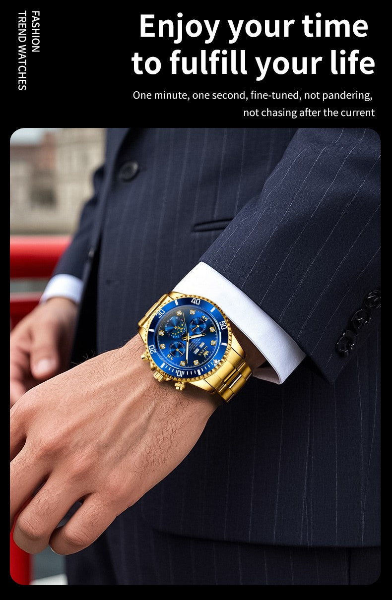 OLEVS 6729 Automatic Mechanical Sport Watch