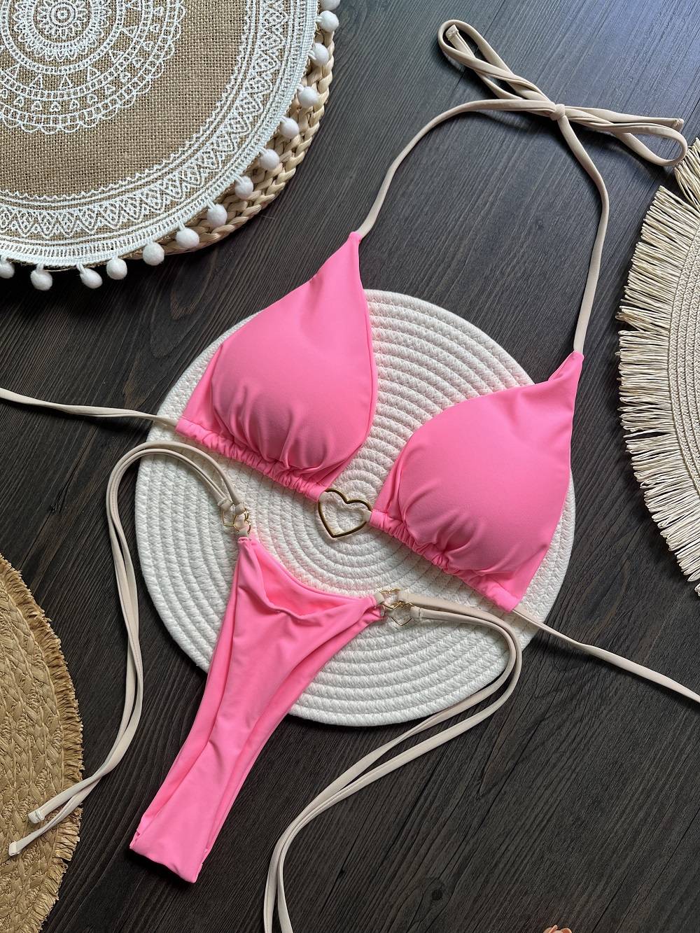 RUOTONGSEPT Printed Bikini Set