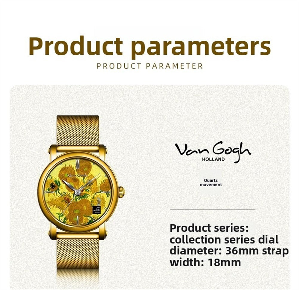 VAN GOGH Fashion and Casual Women's Watch