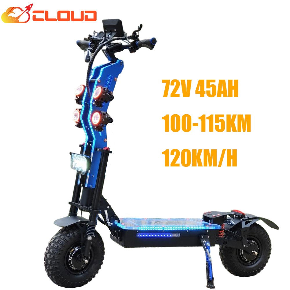 K Cloud X13 Dual-Motor Electric Scooter