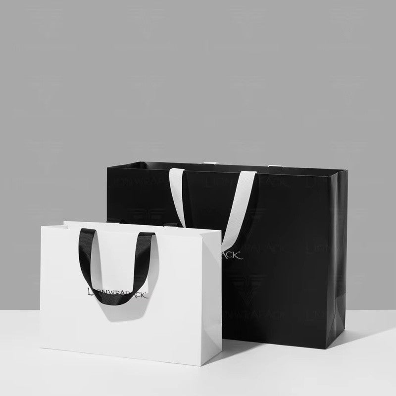Packfancy Custom Luxury Paper Gift Bags