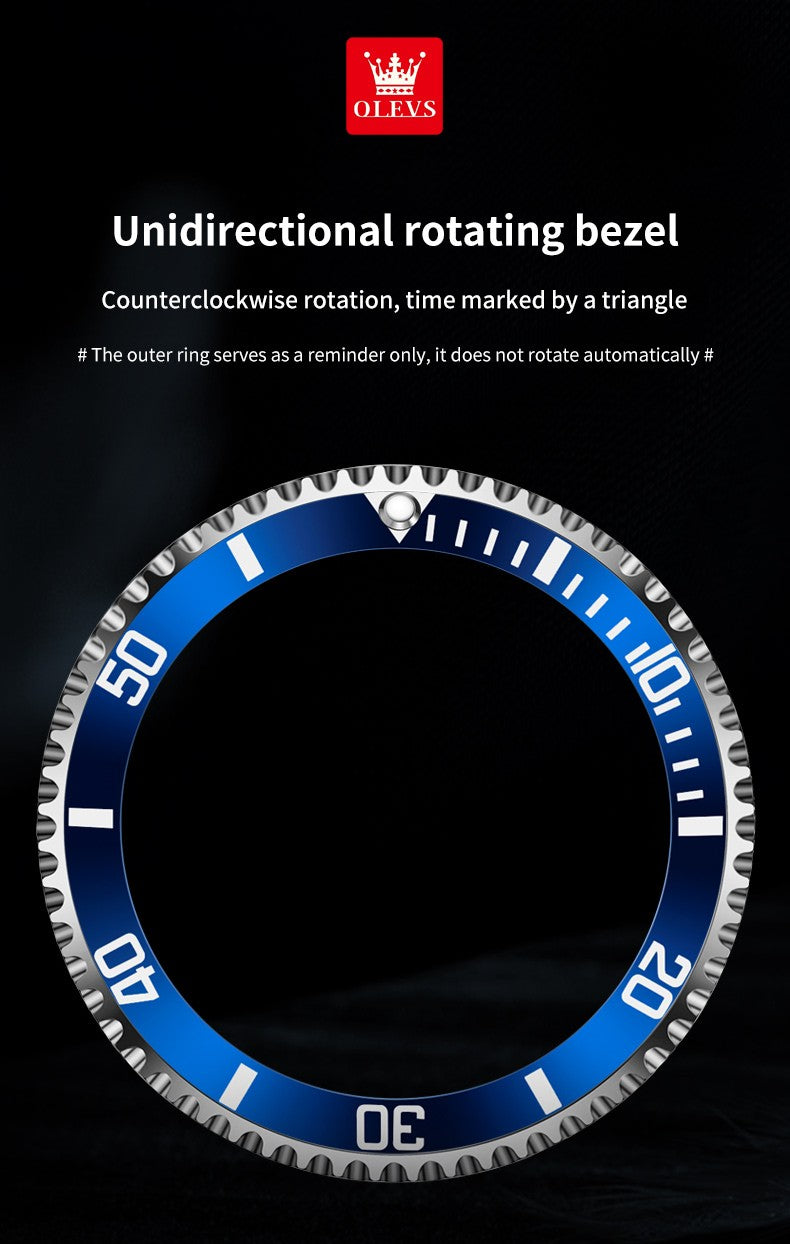 OLEVS 6729 Automatic Mechanical Sport Watch