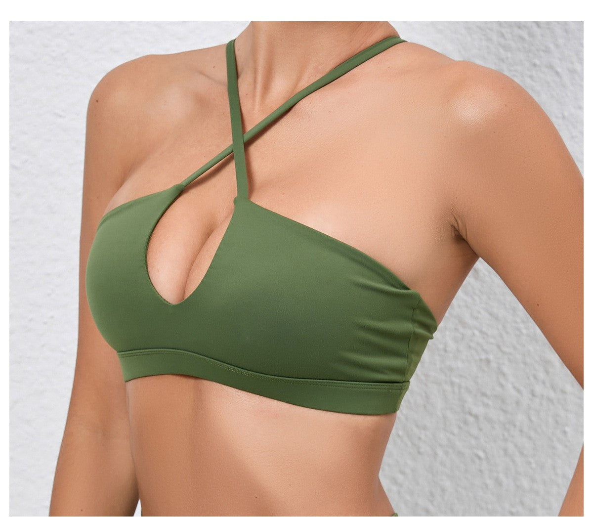 Quick-Dry Knitted Yoga Shirt