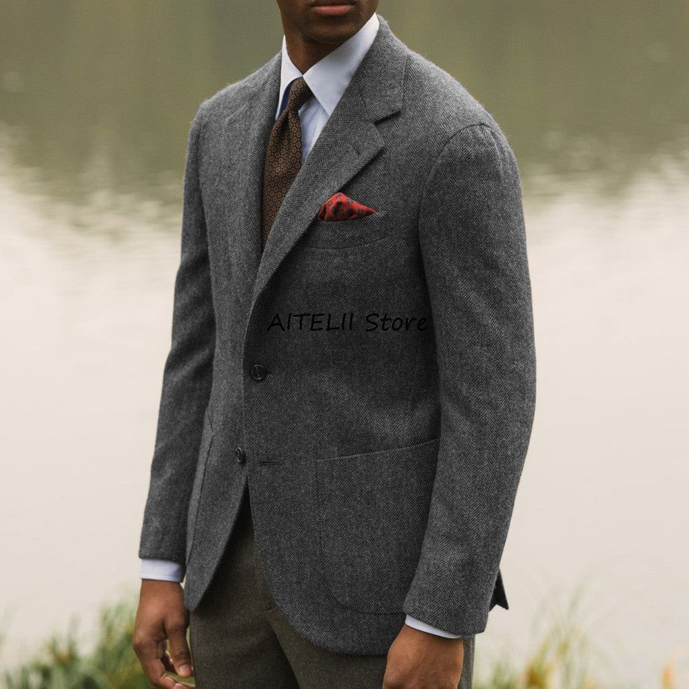 Men's Casual Suit Jacket
