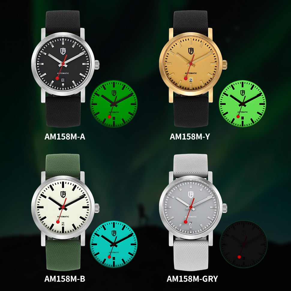 BERNY AM138MS-L Automatic Mechanical Watch