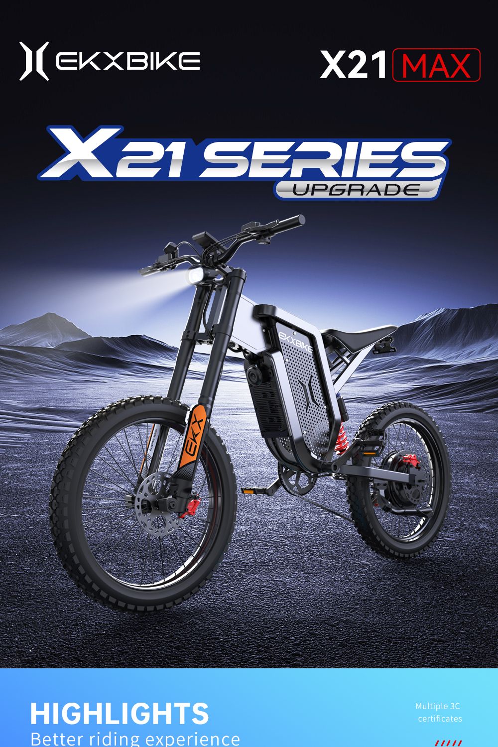 SLUDA X21 MAX High-Performance Electric Motorcycle